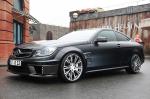 Mercedes-Benz C63 AMG Bullit 800 Coupe by Brabus 2012 года